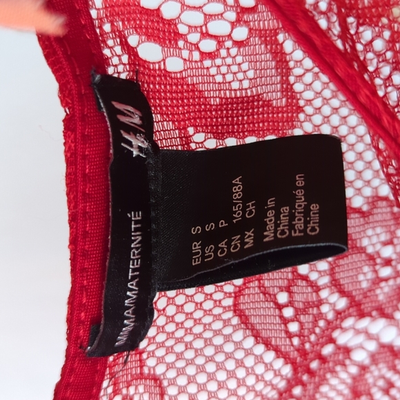 Red Lace Dress - Picture 3 of 3